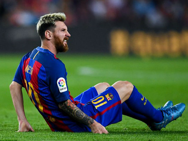 Bóng đá - Mặc chấn thương, Messi điên cuồng tập luyện chờ gặp Pep