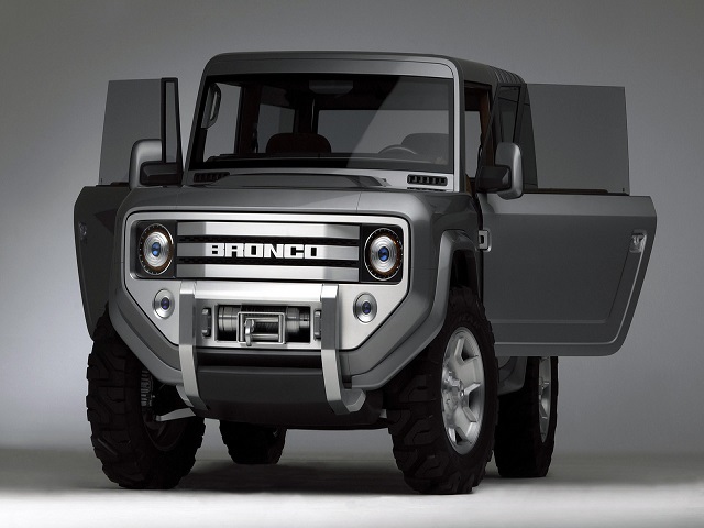 Tư vấn - Huyền thoại Ford Bronco sắp "tái xuất"