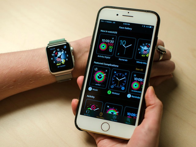 apple watch 2 iphone