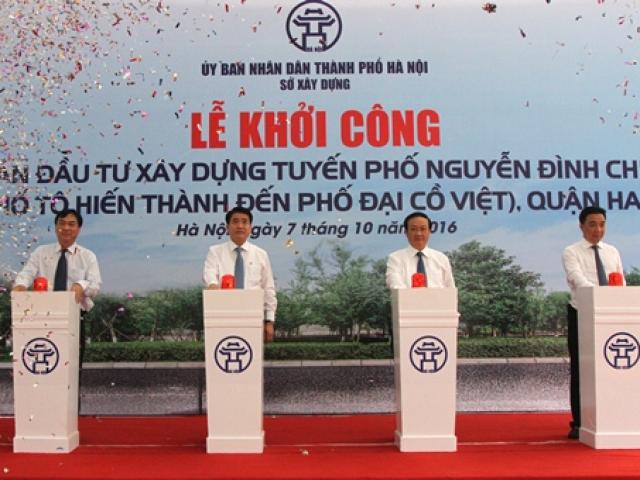 Tin tức trong ngày - Hà Nội xây đường 600m, giá gần 200 tỷ