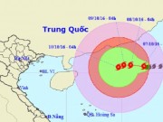 Tin tức trong ngày - Bão số 6 áp sát quần đảo Hoàng Sa