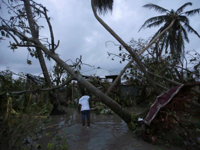 Siêu bão “Quái vật” khiến 870 người chết ở Haiti