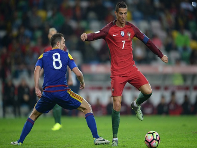 Bóng đá - Bồ Đào Nha - Andorra: Cú poker của Ronaldo