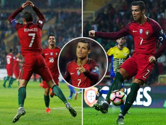 Bóng đá - Ronaldo lập kỷ lục 4 bàn: Và con tim đã vui trở lại