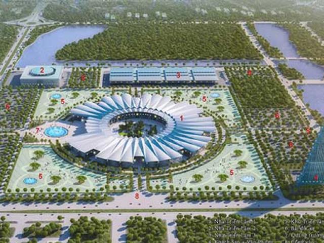 Tin tức trong ngày - Hà Nội xây trung tâm triển lãm lớn nhất châu Á