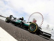 Thể thao - F1, đua thử Japanese GP: Rosberg giành lợi thế trước Hamilton