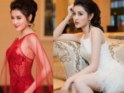 Thời trang - Huyền My mặc gợi cảm, lộng lẫy khiến fan &quot;liêu xiêu&quot;