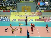 Thể thao - ĐT nữ Việt Nam - Giang Tô: Khai cuộc ấn tượng (Bóng chuyền VTV Cup)