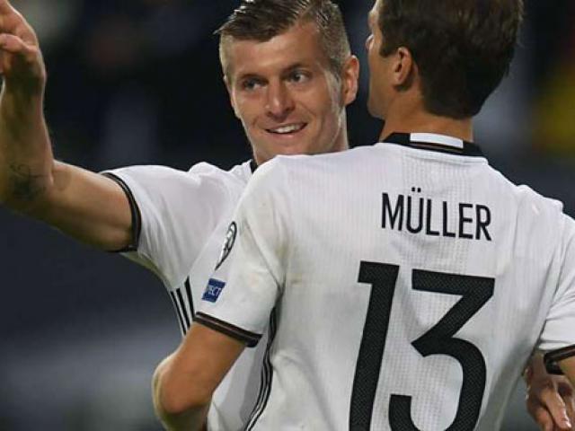 Bóng đá - Đức – Séc: Công phá mãnh liệt