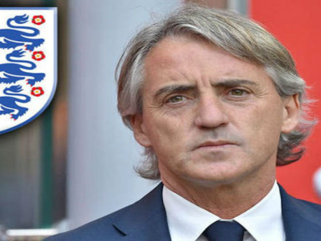 Bóng đá - HLV tuyển Anh: Mancini "bật đèn xanh", FA vẫn chần chừ