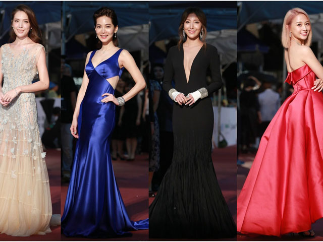 Phim - Mỹ nhân đẹp "nghiêng thành" trên thảm đỏ Oscar xứ Đài