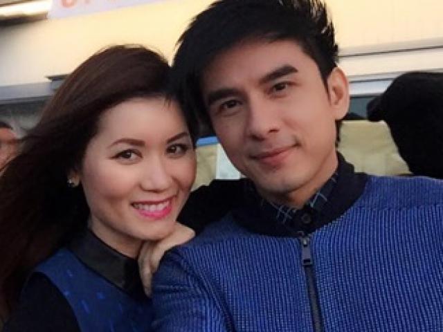 Ca nhạc - MTV - Vợ Đan Trường xinh như hoa khi mang bầu 5 tháng