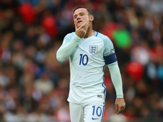 Bóng đá - Nóng: Rooney mất suất đá chính ở tuyển Anh