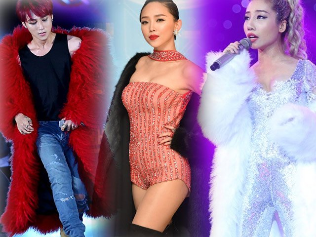 Bí quyết mặc đẹp - Gu "thời trang phang thời tiết” khuấy đảo sân khấu Vbiz