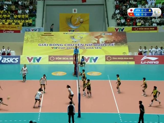 Thể thao - Chi tiết ĐT Việt Nam – CLB Nagasaki: Set 3 hấp dẫn (Bóng chuyền VTV Cup) (KT)