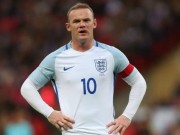 Bóng đá - ĐT Anh: Mờ nhạt, Rooney còn suýt đạp gãy chân đối thủ