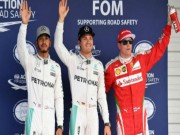 Thể thao - Phân hạng Japanese GP – Pole thứ 30 cho Rosberg