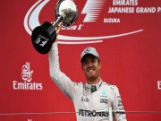 Thể thao - F1, Japanese GP: “Thời cai trị” của Hamilton đến hồi kết