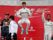 Thể thao - BXH F1 - Japanese GP: Rosberg &quot;Thiên đường không xa&quot;