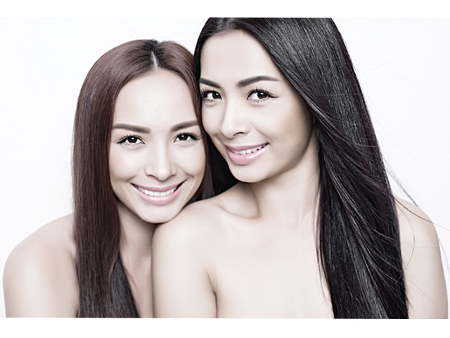 Bí quyết làm đẹp - Chị em siêu mẫu Thúy Hằng – Thúy Hạnh rủ nhau đi làm đẹp