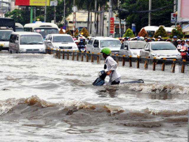 Tin tức trong ngày - TP.HCM: Phân công lãnh đạo chống ngập, kẹt xe