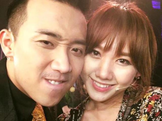 Phim - 7 hình ảnh Trấn Thành tình tứ với bạn gái nhiều "like" nhất