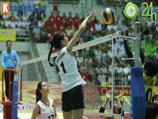 Thể thao - Chi tiết ĐT Việt Nam – Indonesia: Đuối sức (Bóng chuyền VTV Cup) (KT)