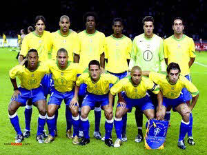 đội tuyển bóng đá quốc gia brasil