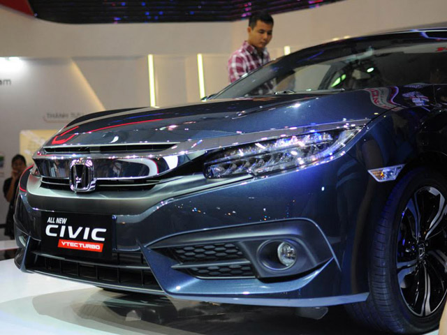 Tin tức ô tô - Honda Civic 2016 chính thức ra mắt tại Việt Nam