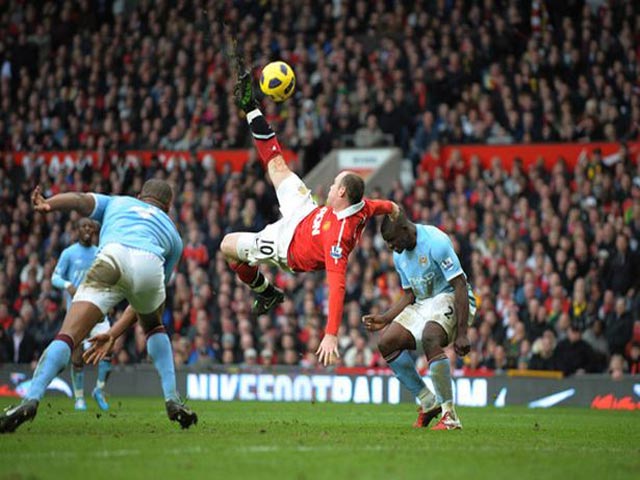Bóng đá - Ibra, Zidane & Rooney đọ vô-lê đẹp nhất mọi thời đại