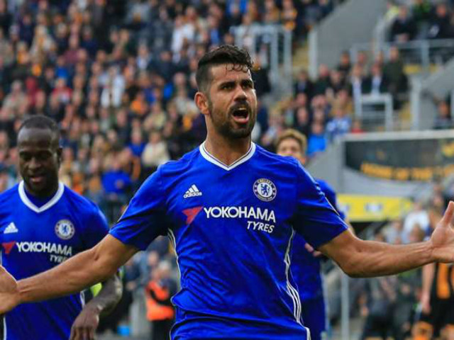 Bóng đá - Chelsea - Diego Costa: Bớt "hung hăng" để trở nên vĩ đại