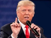 Thế giới - Video: Donald Trump điềm nhiên dọa bỏ tù bà Clinton