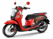 Thế giới xe - Honda Scoopy i Domo-kun giá 30,8 triệu đồng cho nữ sinh