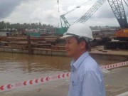 Phó Chủ tịch TP Cần Thơ: "Sạt lở đã qua giai đoạn nguy hiểm"