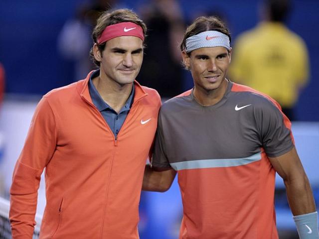 Hụt hẫng: Federer và Nadal bật khỏi top 4 sau 13 năm