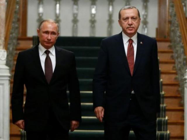 Nga-Thổ Nhĩ Kỳ xây dựng đường dẫn khí dưới biển