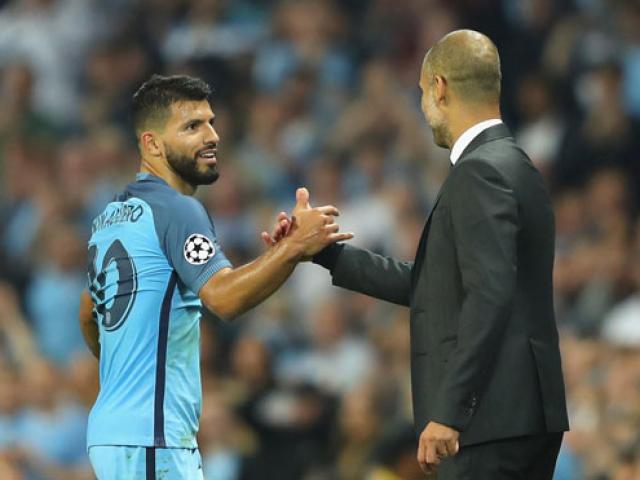 Bóng đá - Man City: Aguero "thăng hoa" là nhờ Pep Guardiola