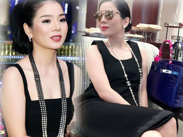 Thời trang - Đã mắt ngắm BST hàng hiệu đồ sộ của Lệ Quyên