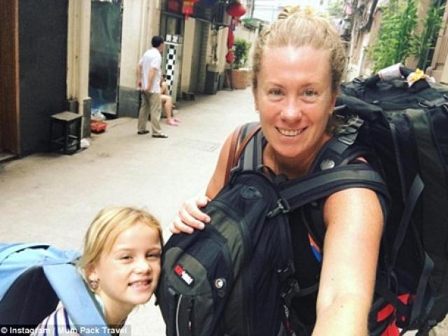 Bạn trẻ - Cuộc sống - Bỏ việc để đưa con đi du lịch vòng quanh thế giới