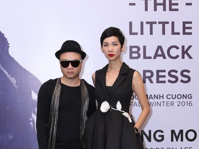 Thời trang công sở - Mẫu Việt diện cả "cây đen" nô nức đi casting thời trang