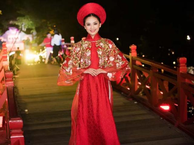 Bí quyết mặc đẹp - "Người đẹp khả ái" Tố Như đẹp mê hoặc với áo dài