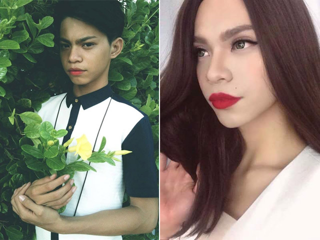 Người mẫu - Hoa hậu - Chàng trai An Giang “gây sốt” vì quá giống Hồ Ngọc Hà