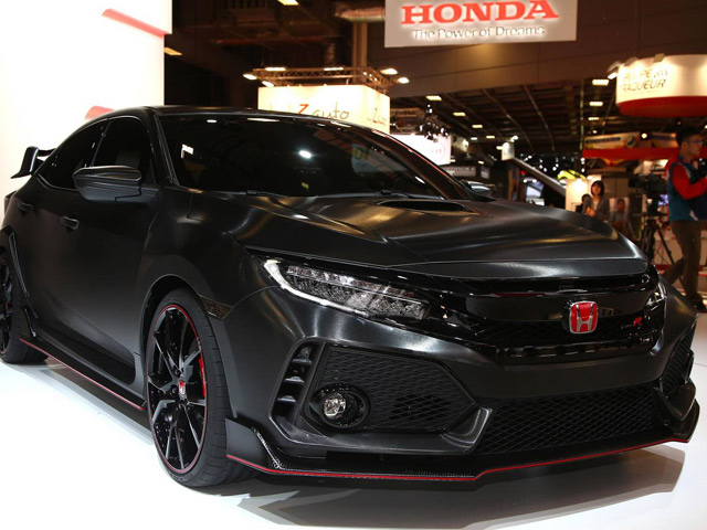 Tin tức ô tô - Ngắm Honda Civic Type R: Mạnh mẽ kiểu "chiến binh"
