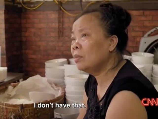Tin tức trong ngày - Bún chửi" lên CNN: "Tôi sẽ không bao giờ ăn"