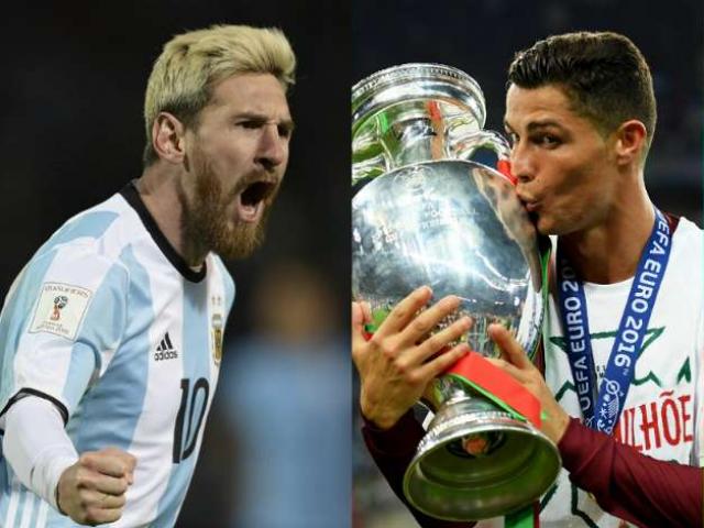 Bóng đá - Messi - Ronaldo lại đối đầu ở giải Bàn chân vàng