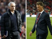 Bóng đá - MU 4 đại chiến/10 ngày: Mourinho sợ “dớp” Van Gaal