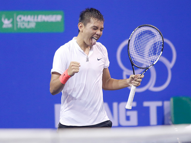 Thể thao - Thêm 8 điểm "vàng", Hoàng Nam mơ bay cao ở Vietnam Open