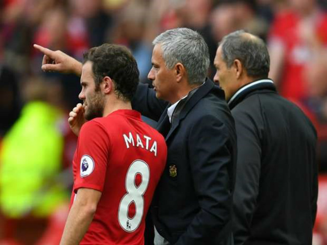 Bóng đá - Mata - Mourinho: Từ "kẻ bị ruồng bỏ" đến "vị cứu tinh"