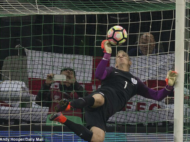 Bóng đá - ĐT Anh hòa thất vọng: Southgate phải cảm ơn Joe Hart
