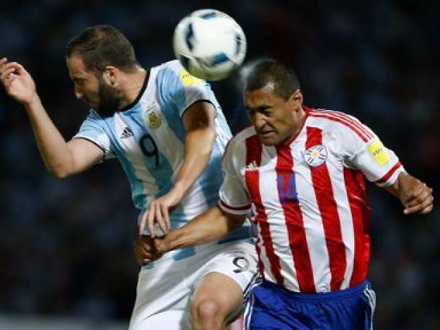 Bóng đá - Argentina - Paraguay: Bi kịch kéo dài